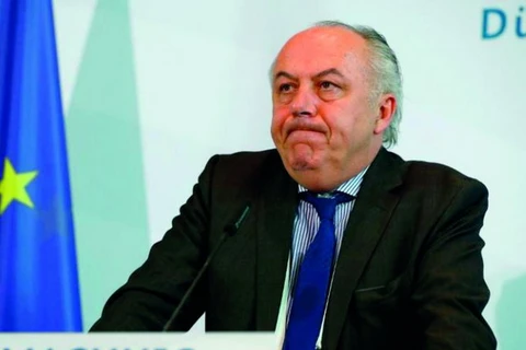 Thứ trưởng Kinh tế Đức Matthias Machnig. (Nguồn: thepeninsulaqatar.com)