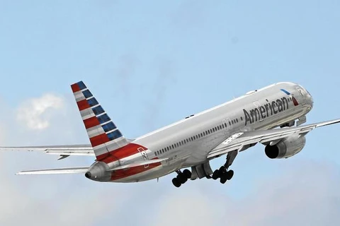 Máy bay của hãng hàng không Mỹ American Airlines. (Nguồn: AP)
