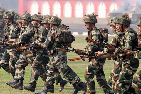 Lực lượng binh sỹ Ấn Độ. (Nguồn: dainikexpress)