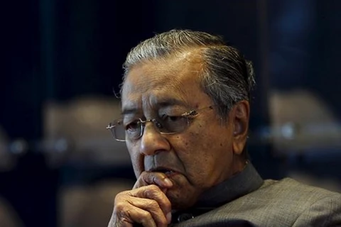 Cựu Thủ tướng Mahathir Mohamad. (Nguồn: Reuters)