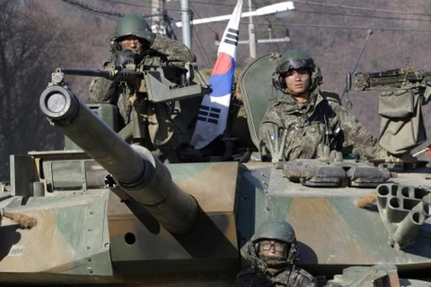 Lực lượng quân đội Hàn Quốc. (Nguồn: CTV News)