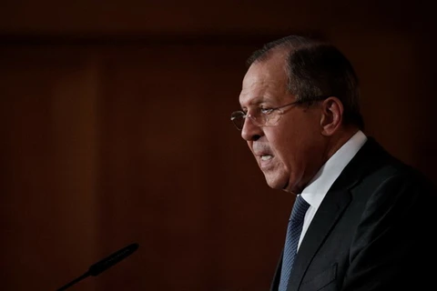 Ngoại trưởng Nga Sergei Lavrov. (Nguồn: AFP/Getty Images)