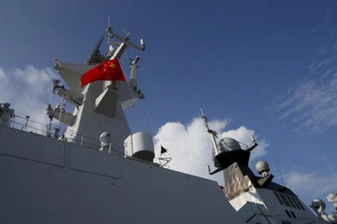 Tàu Hải quân của Trung Quốc. (Nguồn: indiatimes.com)