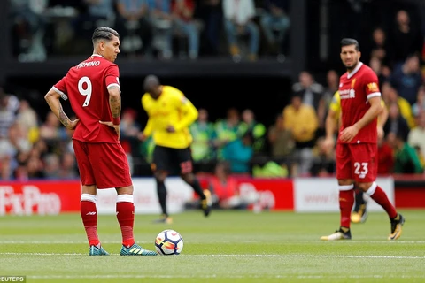 Liverpool chỉ có kết quả hòa ở trận ra quân. (Nguồn: Reuters)