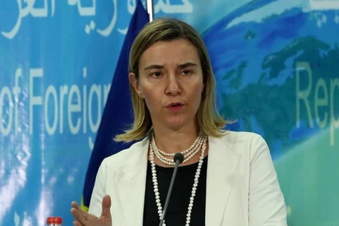 Đại diện cấp cao về chính sách an ninh và đối ngoại của EU Federica Mogherin. (Nguồn: EPA)