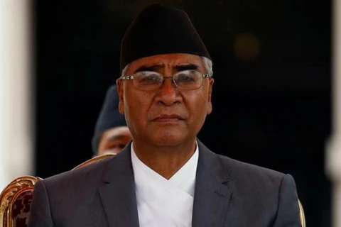 Thủ tướng Nepal Sher Bahadur Deuba. (Nguồn: Reuters)