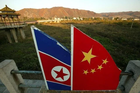 Khu vực biên giới hai nước Trung Quốc, Triều Tiên. (Nguồn: zhongguowangshi.com)