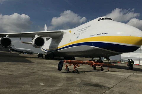 Máy bay của hãng Antonov. (Nguồn: heavyliftpfi.com)