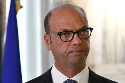 Ngoại trưởng Italy Angelino Alfano. (Nguồn: Getty Images)