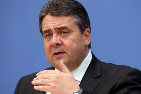 Ngoại trưởng Đức Sigmar Gabriel. (Nguồn: financialtribune)