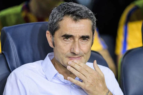 Ernesto Valverde chưa giúp gì nhiều cho Barcelona. (Nguồn: Getty Images)