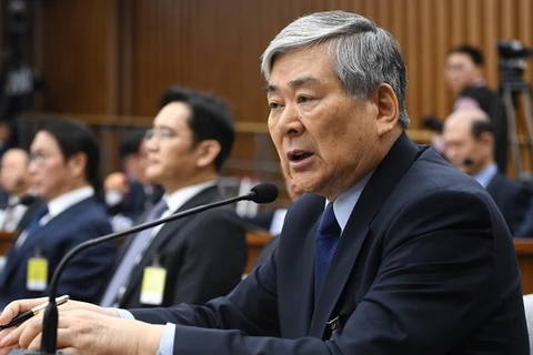Chủ tịch hãng hàng không Korean Airlines Cho Yang-ho. (Nguồn: IHS Fairplay)