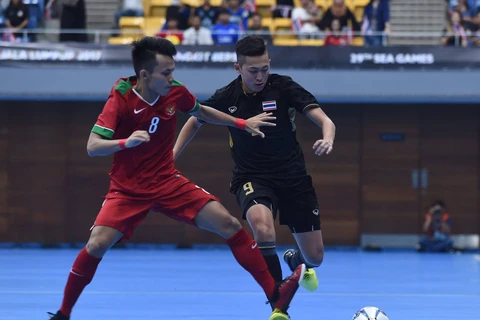 Futsal Indonesia thắng sốc Futsal Thái Lan. (Nguồn: Futsal Thailand)