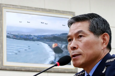 Tân Chủ tịch Hội đồng tham mưu trưởng liên quân (JCS) Hàn Quốc, Tướng Jeong Kyeong-doo. (Nguồn: hani.co.kr)