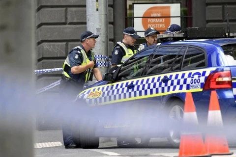 Lực lượng cảnh sát Australia. (Nguồn: AP)