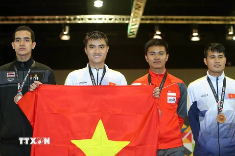 Chi tiết bảng tổng sắp huy chương SEA Games 29 ngày 21/8