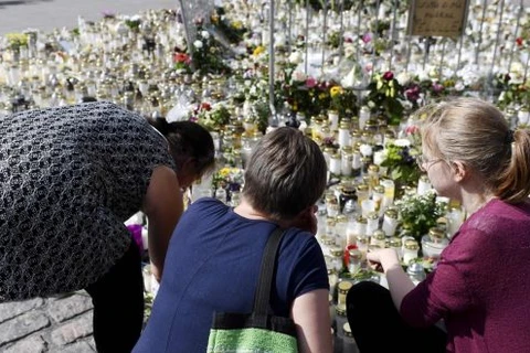 Tưởng nhớ các nạn nhân xấu số. (Nguồn: AFP/Getty Images)