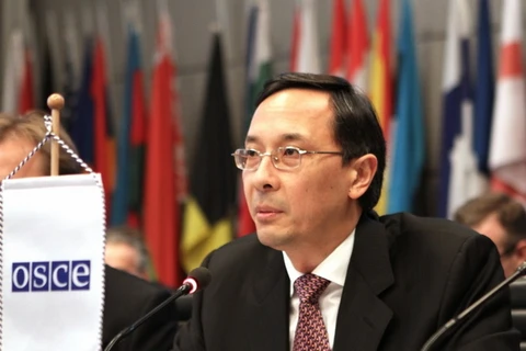 Ngoại trưởng Kazakhstan Kairat Abdrakhmanov. (Nguồn: AP)