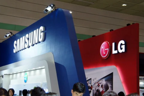 Samsung và LG bị công ty Trung Quốc kiện. (Nguồn: businesskorea)