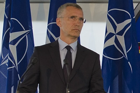 Tổng thư ký NATO Jens Stoltenberg. (Nguồn: thenews.pl)