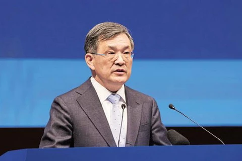 Phó Chủ tịch Tập đoàn Samsung Electronics của Hàn Quốc Kwon Oh-hyun. (Nguồn: Bloomberg)