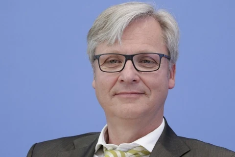 Chủ tịch Phòng Thương mại và Công nghiệp Đức Martin Wansleben. (Nguồn: deutschlandfunk.de)