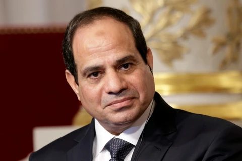 Tổng thống Ai Cập Abdel-Fattah al-Sisi. (Nguồn: Getty Images)