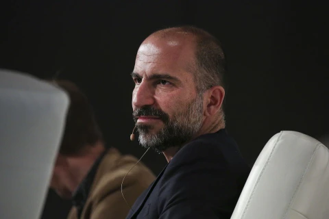 CEO mới của Uber Dara Khosrowshahi. (Nguồn: Getty Images)