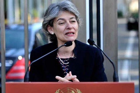 Tổng Giám đốc UNESCO Irina Bokova. (Nguồn: United Nations)