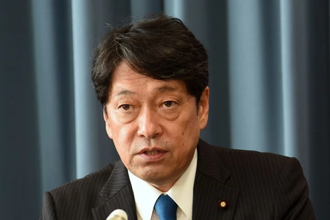 Bộ trưởng Quốc phòng Nhật Bản Itsunori Onodera. (Nguồn: japantimes.co.jp)