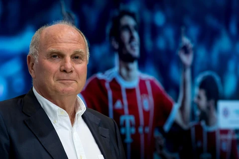 Chủ tịch Bayern Munich Uli Höneß. (Nguồn: Web.de)