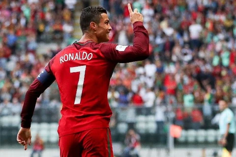 Ronaldo đã có 78 bàn thắng cho đội tuyển Bồ Đào Nha. (Nguồn: ESPN)