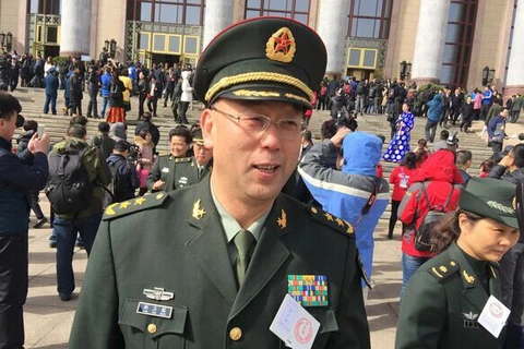 Ông Hàn Vệ Quốc giữ chức Tư lệnh Lục quân. (Nguồn: guancha.cn)
