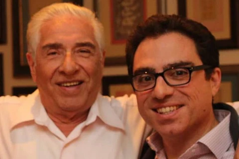 Hai công dân Mỹ gốc Iran là Siamak Namazi và bố của đối tượng Mohammad Bagher Namazi.