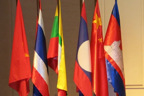 GMS gồm các nước Campuchia, Trung Quốc, Lào, Myanmar, Thái Lan và Việt Nam.