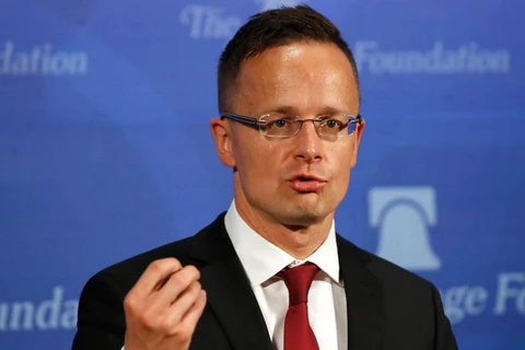 Ngoại trưởng Hungary Peter Szijjarto chỉ trích quyết định của Tòa Tư pháp EU. (Nguồn: thenational.ae)