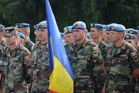 Lực lượng binh sỹ Moldova. (Nguồn: eadaily.com)