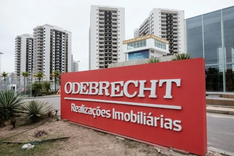 Tập đoàn xây dựng Odebrecht. (Nguồn: AFP)