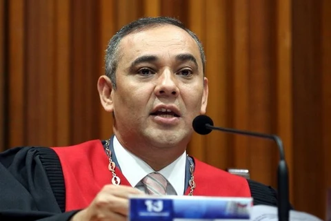 Chánh án Tòa án Tối cao Venezuela (TSJ) Maikel Moreno. (Nguồn: noticiaaldia.com)