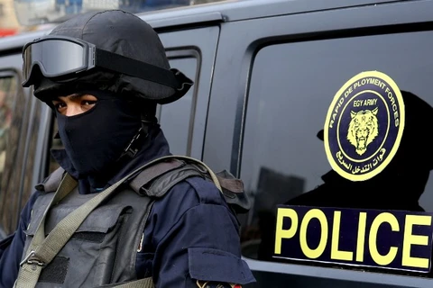 Lực lượng cảnh sát Ai Cập. (Nguồn: Getty Images)