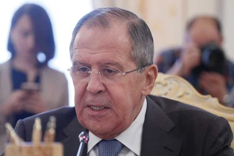 Ngoại trưởng Nga Sergei Lavrov. (Nguồn: whtc.com)