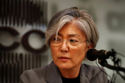 Ngoại trưởng Hàn Quốc Kang Kyung-wha. (Nguồn: Reuters)