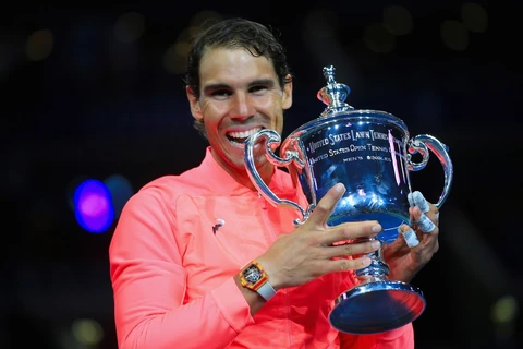 Nadal giành Grand Slam thứ 16 trong sự nghiệp. (Nguồn: Getty Images)