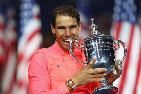 Nadal lần thứ ba vô địch US Open. (Nguồn: Getty Images)