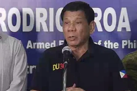 Tổng thống Philippines Rodrigo Duterte. (Nguồn: inquirer.net)