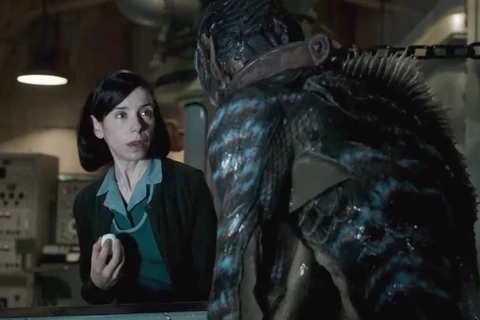 Một cảnh trong phim 'The Shape of Water​'