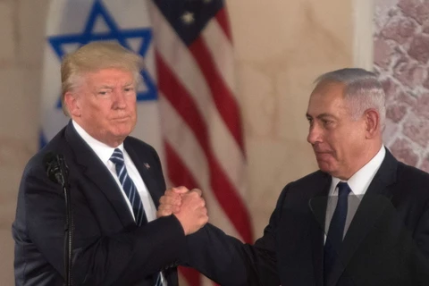 Ông Netanyahu sẽ có cuộc gặp Tổng thống Mỹ vào cuối tháng này. (Nguồn: Reuters)