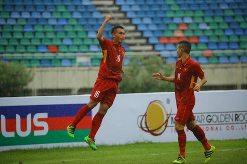 U18 Việt Nam sẽ giành vé sớm nếu đánh bại Indonesia. (Nguồn: MFF)