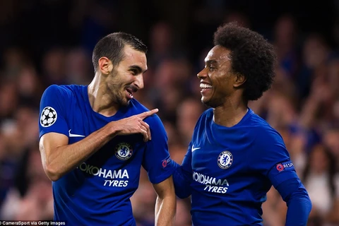 Chelsea có chiến thắng đậm nhất ở lượt trận đầu tiên. (Nguồn: Getty Images)