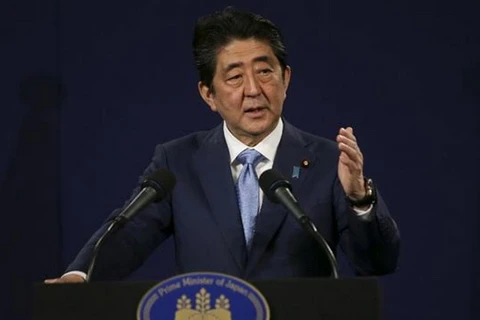 Thủ tướng Nhật Bản Shinzo Abe. (Nguồn: ndtv.com)